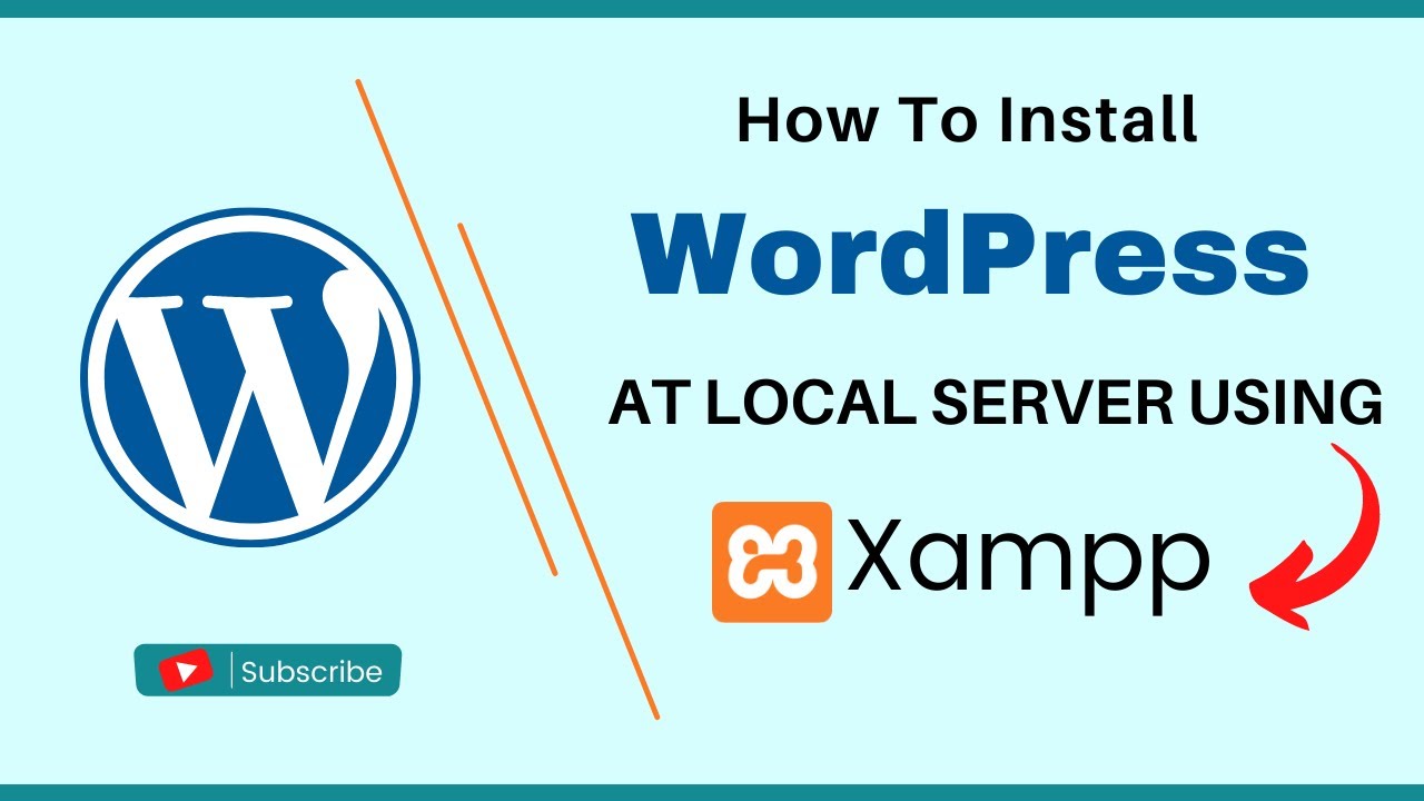 How to Install WordPress on localhost - XAMPP Step By Step | WordPress for Beginners 2022 #yappobd