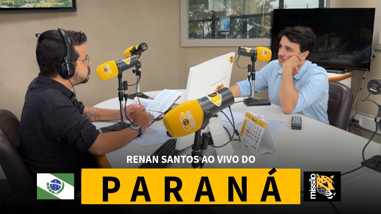 RENAN SANTOS AO VIVO DE LONDRINA - IRL