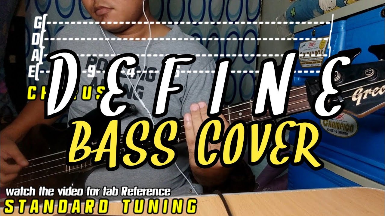 Hilera - Define (Bass Cover with TABS) by Eige Carl Ramos