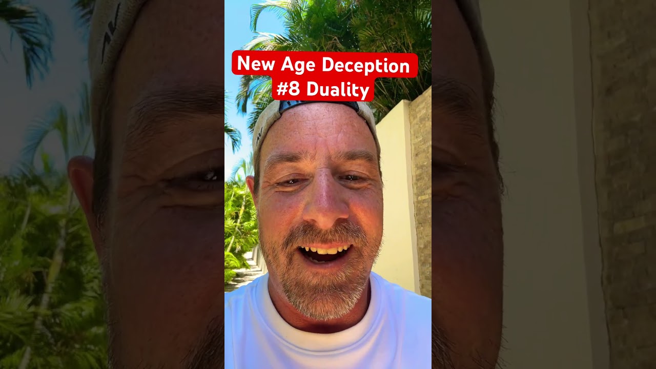 New Age Deception #8 Duality #matrix #newageexposed #soultrap #archons #love #duet