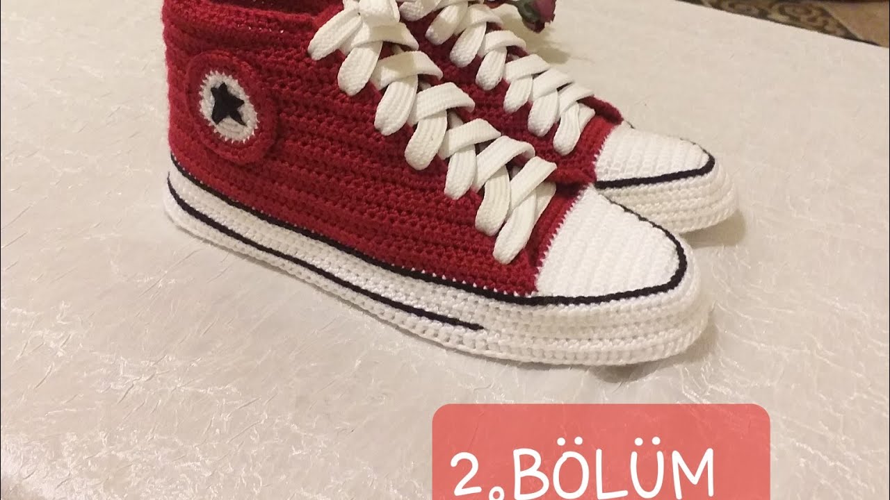 CONVERSE YAPIMI I CONVERSE BABET PATIK YAPIMI 2.BÖLÜM