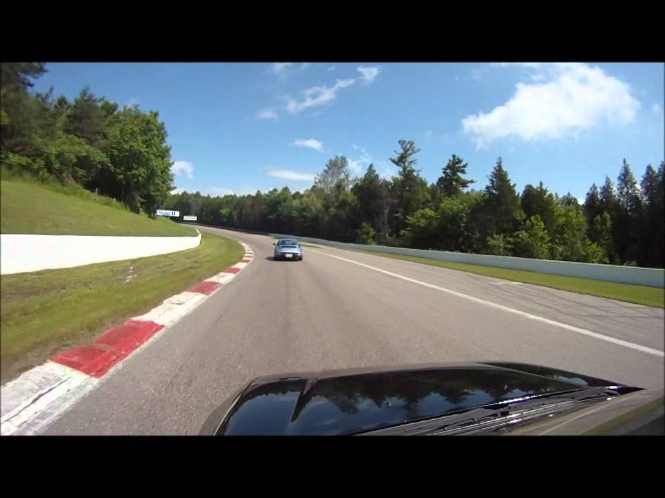 Honda Civic EG6 SIR / 1 Lap on Mosport raceway.