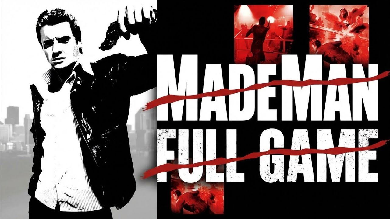 Made Man | Full Game | No Commentary | PC | 4K 60FPS