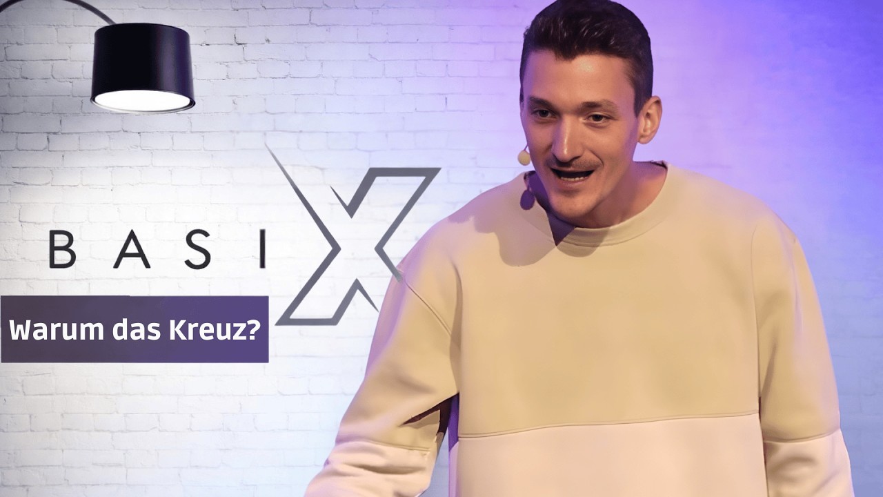 Das Kreuz | BasiX - Was trägt wirklich? | Ep 3 | Pastor Simeon Dachwitz