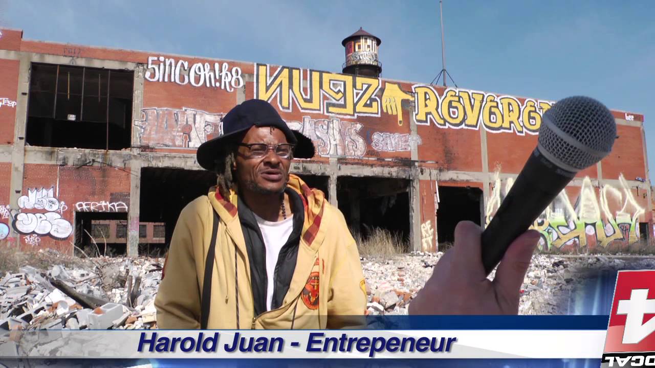 Detroit Blank City - Episode 1 - Detroit Pop-Up City