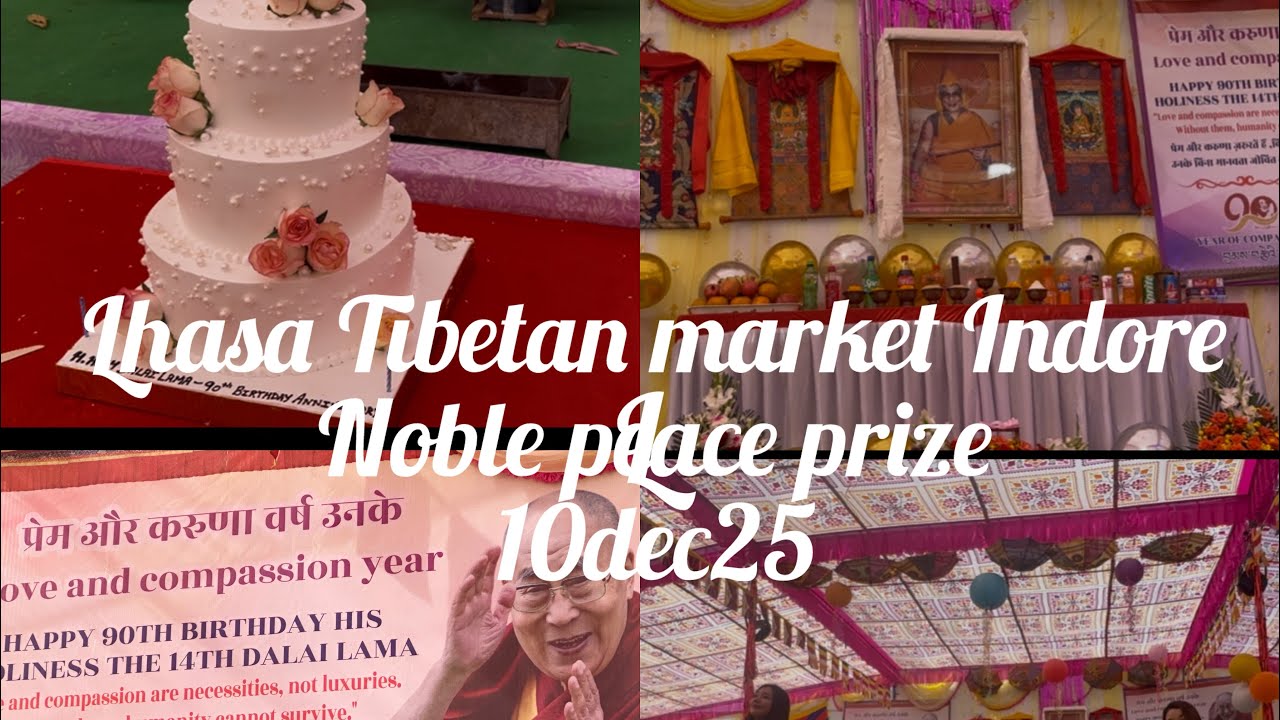 Lhasa Tibetan market Indore 10 dec 