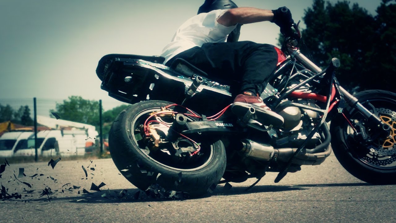 Romain Jeandrot Stunt 2014 - Road Rampage