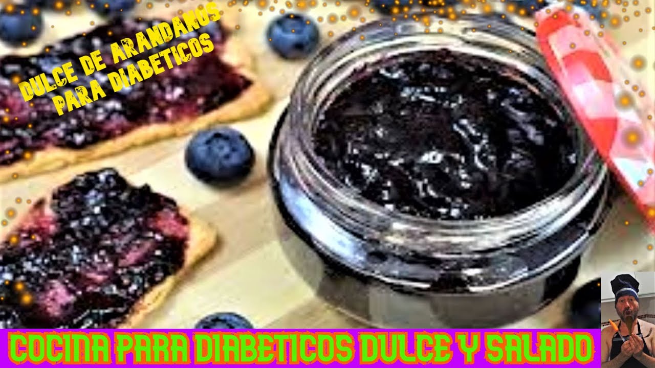 Dulce de arándanos para diabéticos✨ que no falte en tu heladera ✨ delicia