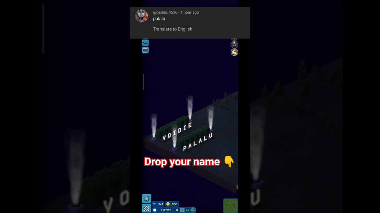 Drop your name 👇 | TheoTown 