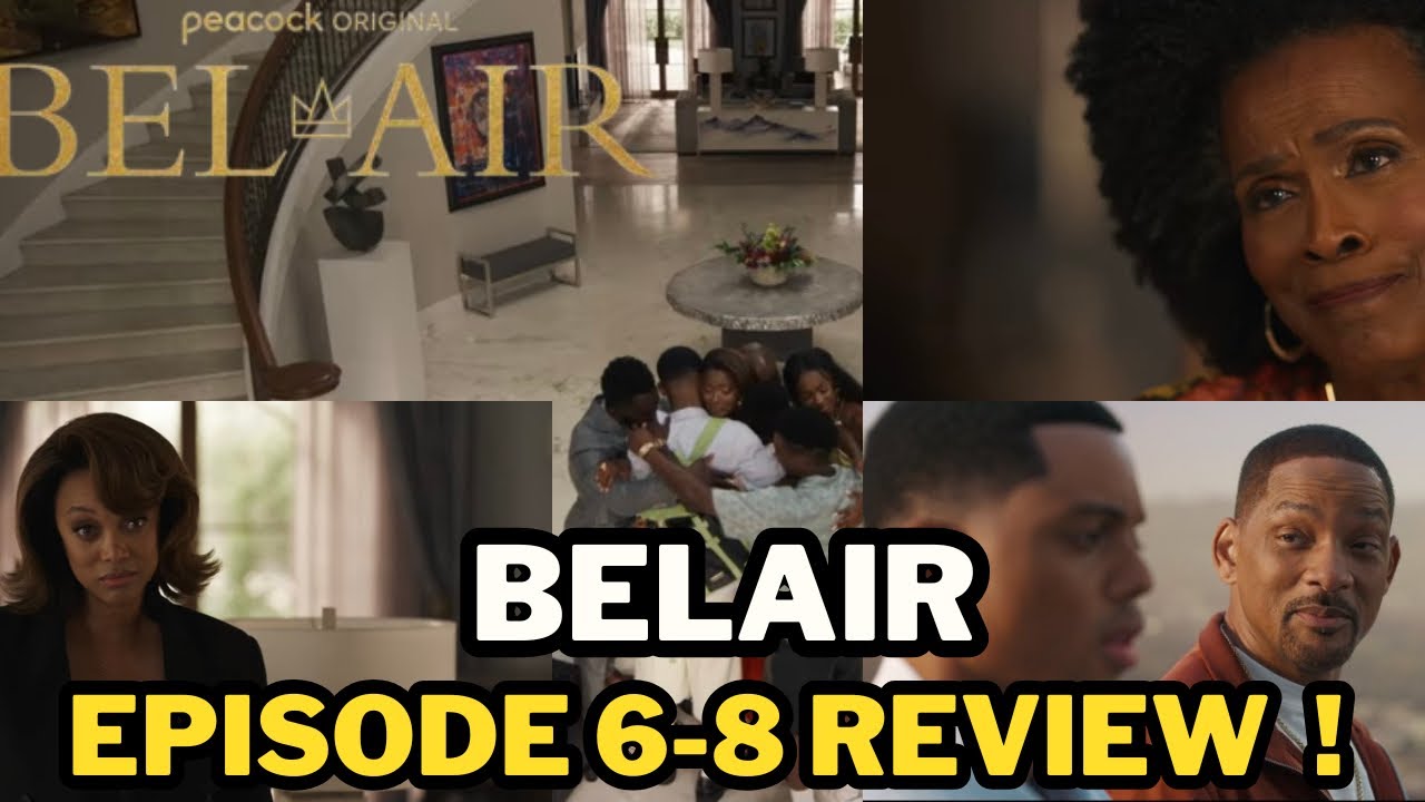 Belair Episodes 6-8 Review/ Recap - An Emotional Happy Journey For Everyone ! 