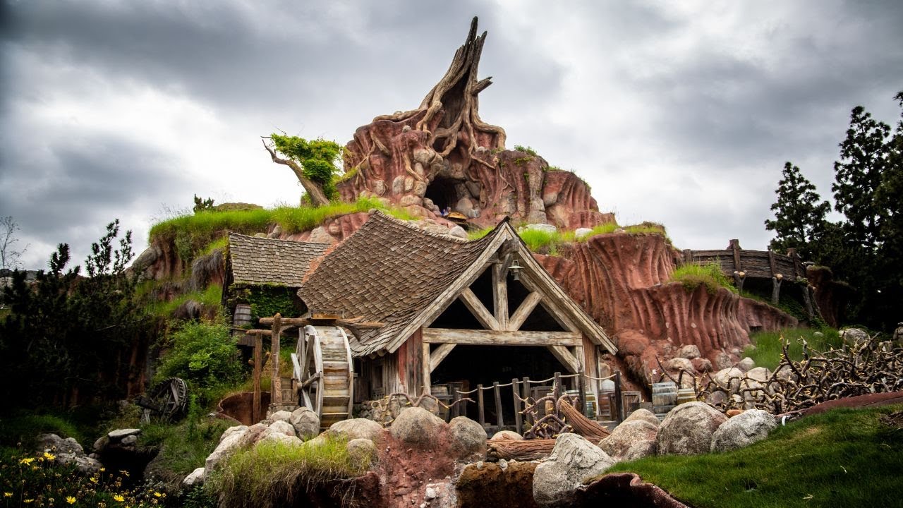 Splash Mountain | Final Day POV Ride-Through | Disneyland 4K