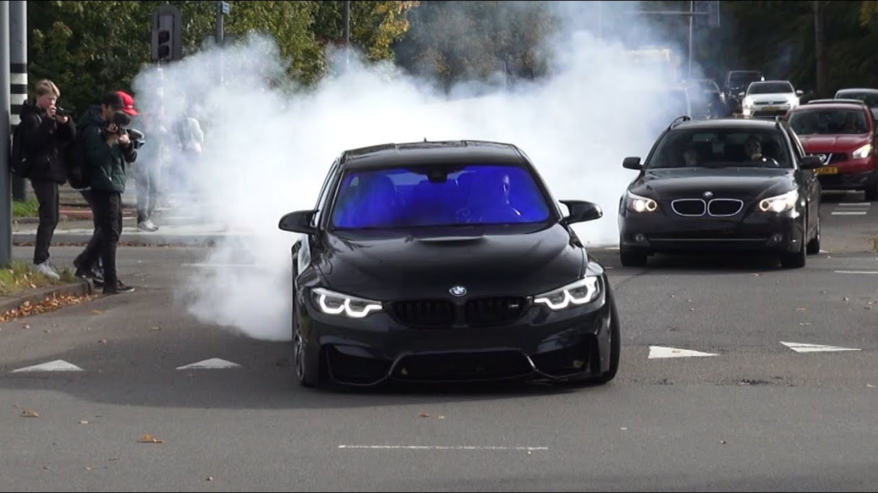 Modified Cars Leaving 100% Auto Live Ahoy // CHAOS VS POLICE!!!