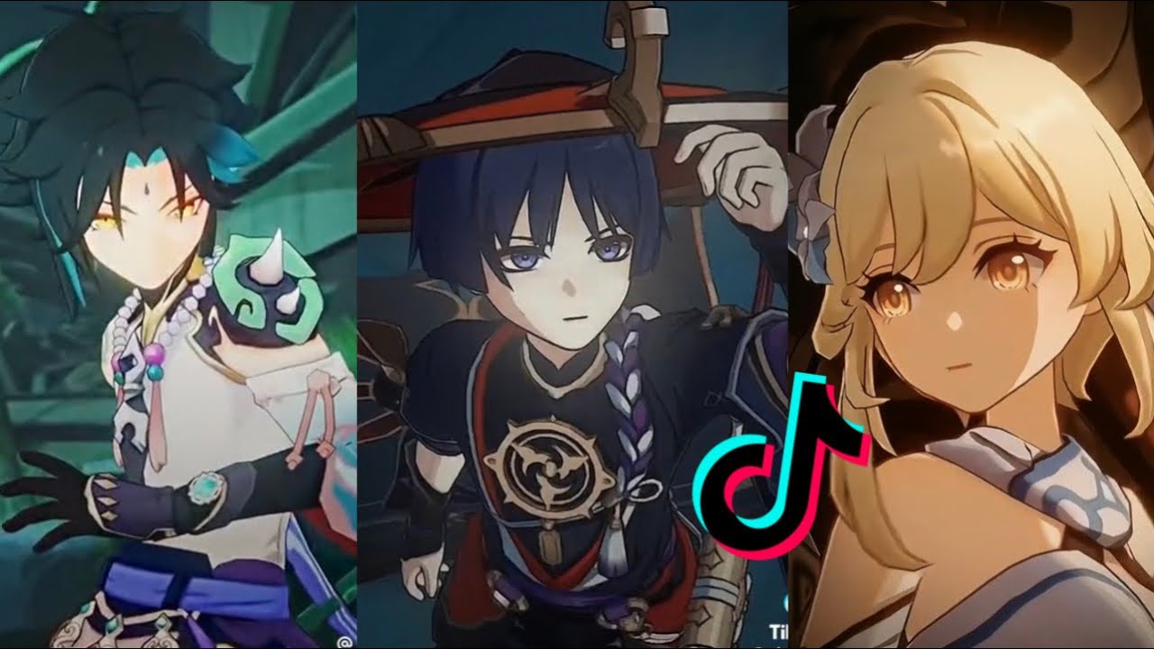 genshin impact edits || tiktok compilation #16