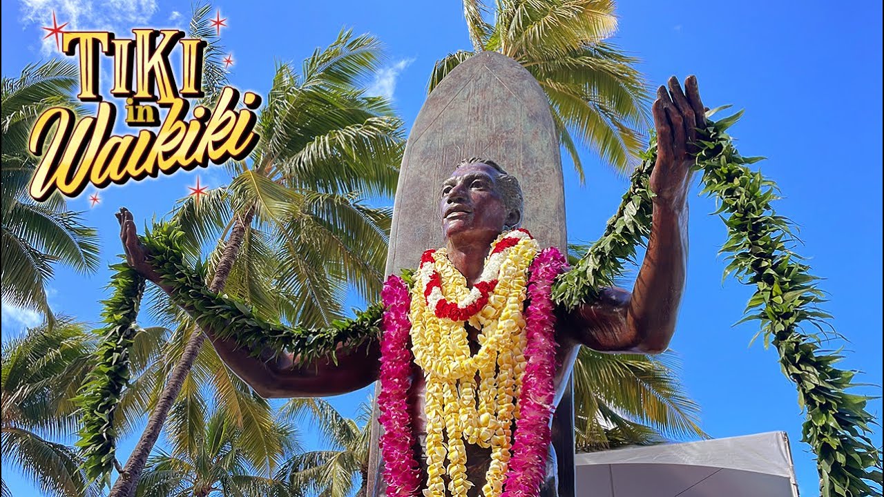 TIKI IN WAIKIKI 2024 Weekender with Skull and Crown at the White Sands Resort in Honolulu, Hawaii!