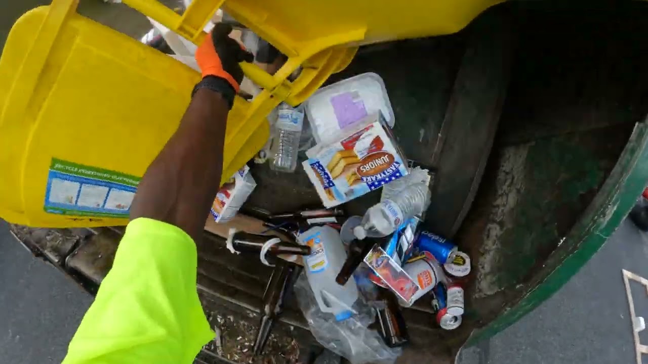 Area 6 recycle pickup solo 8/23/2022 Pt.5