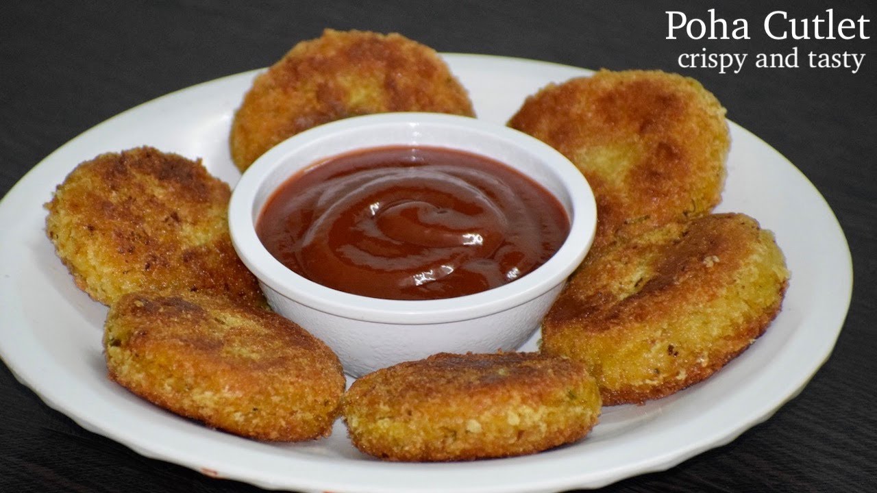Poha Cutlet Recipe | Poha Aloo Cutlet | ಅವಲಕ್ಕಿಯಿಂದ ಮಾಡಿದ ಗರಿಗರಿಯಾದ ಕಟ್ಲೆಟ್ಸ್ | KBK Kitchen