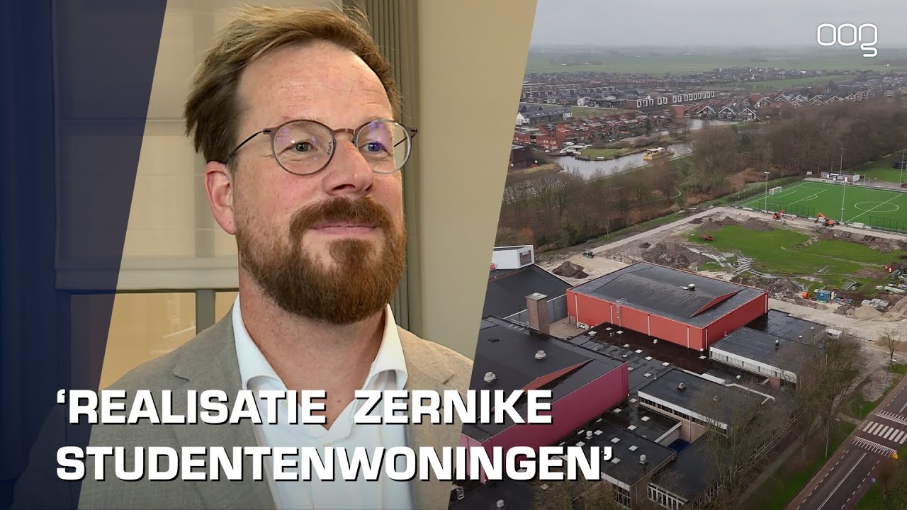 Gemeente krijgt 5 miljoen euro voor studentenwoningen op Zernike Campus