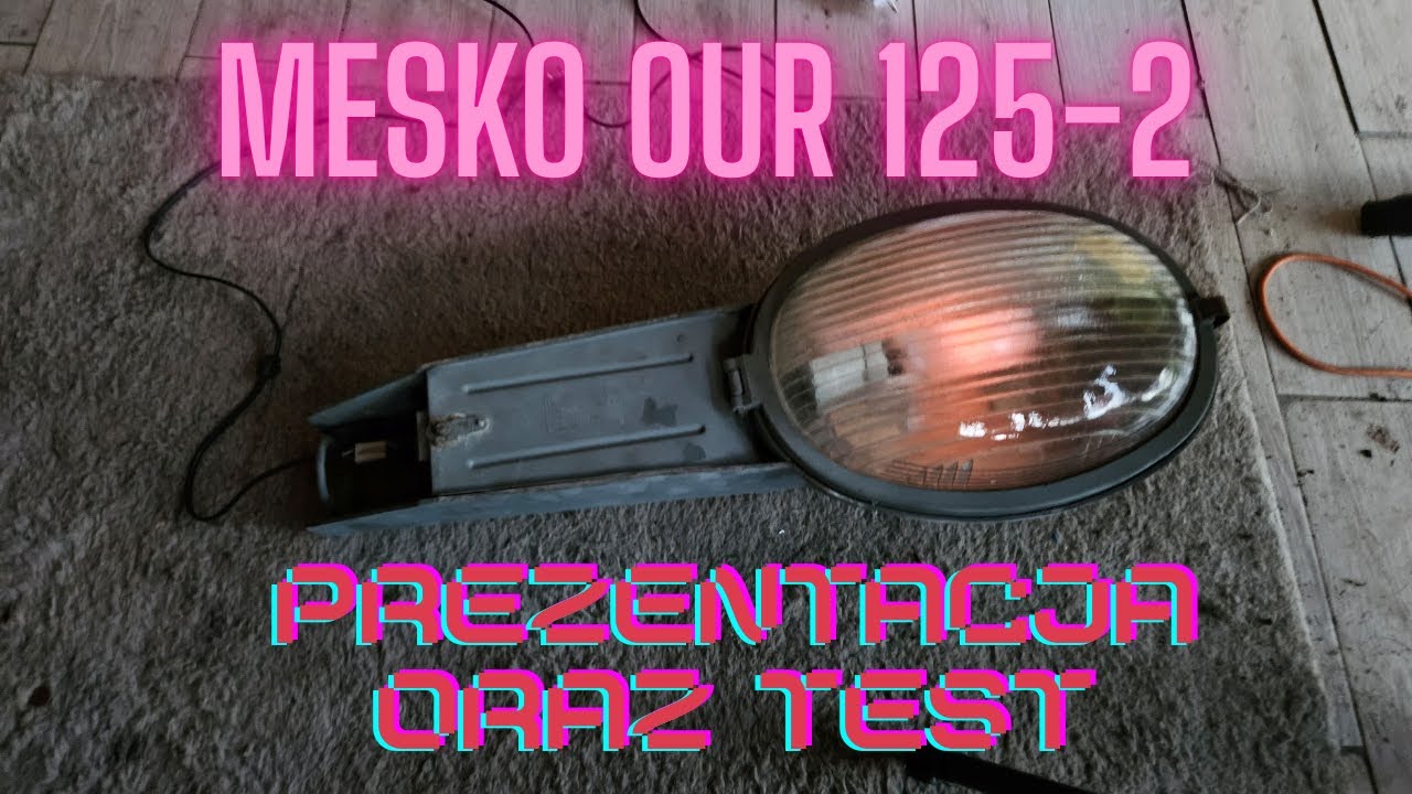 Mesko OUR 125 - 2 - prezentacja oraz test