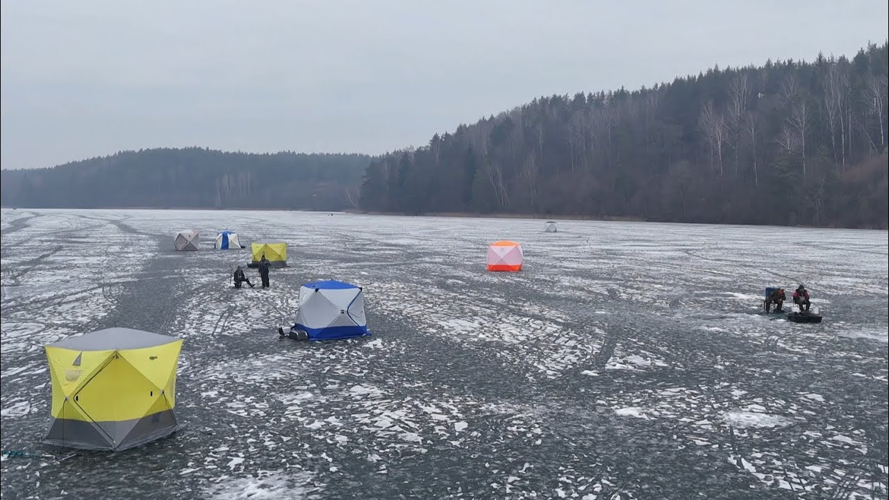 ŽVEJYBA ANT LEDO, BELIAŠAI IR ŽUVIES RŪKYMAS KOMADE 2025 #20