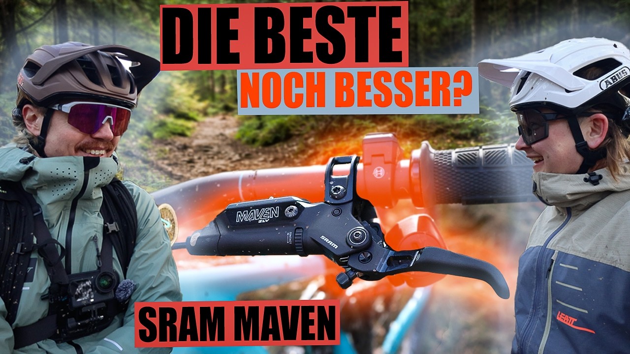 SRAM Maven Update – Gamechanger für MTB Bremsen?
