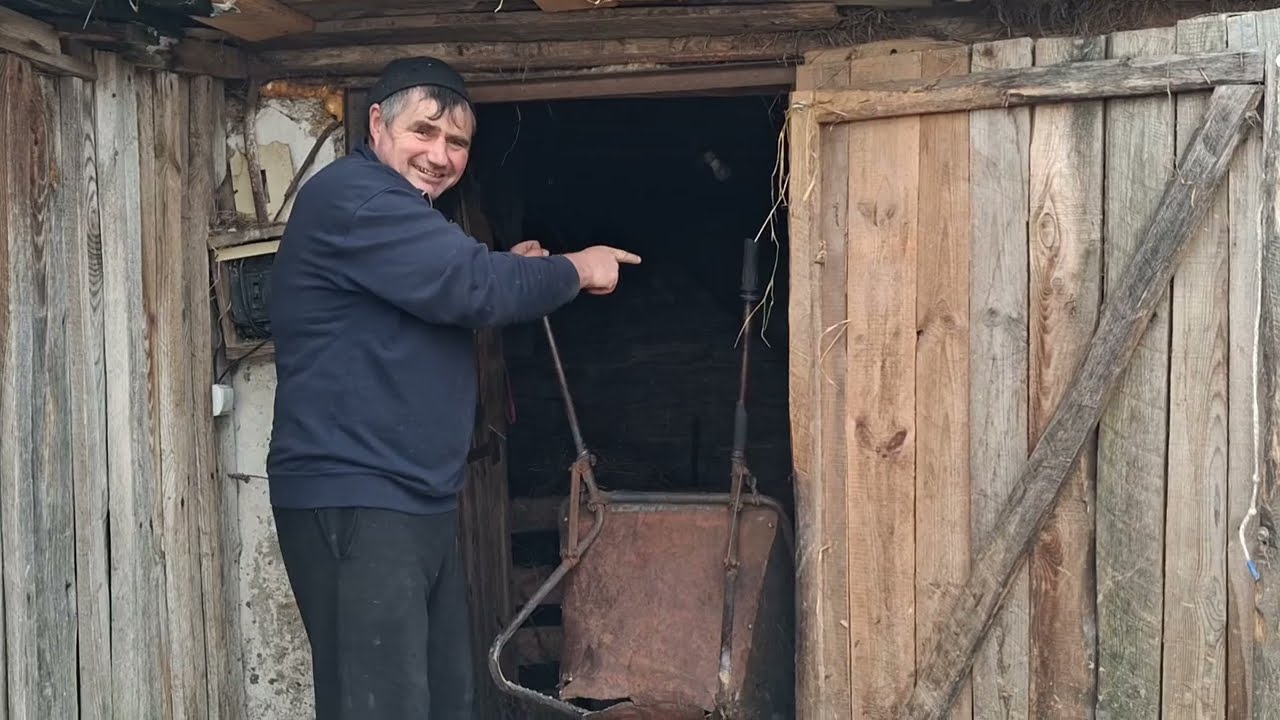 Готуємо сараї до зими. Прибирання