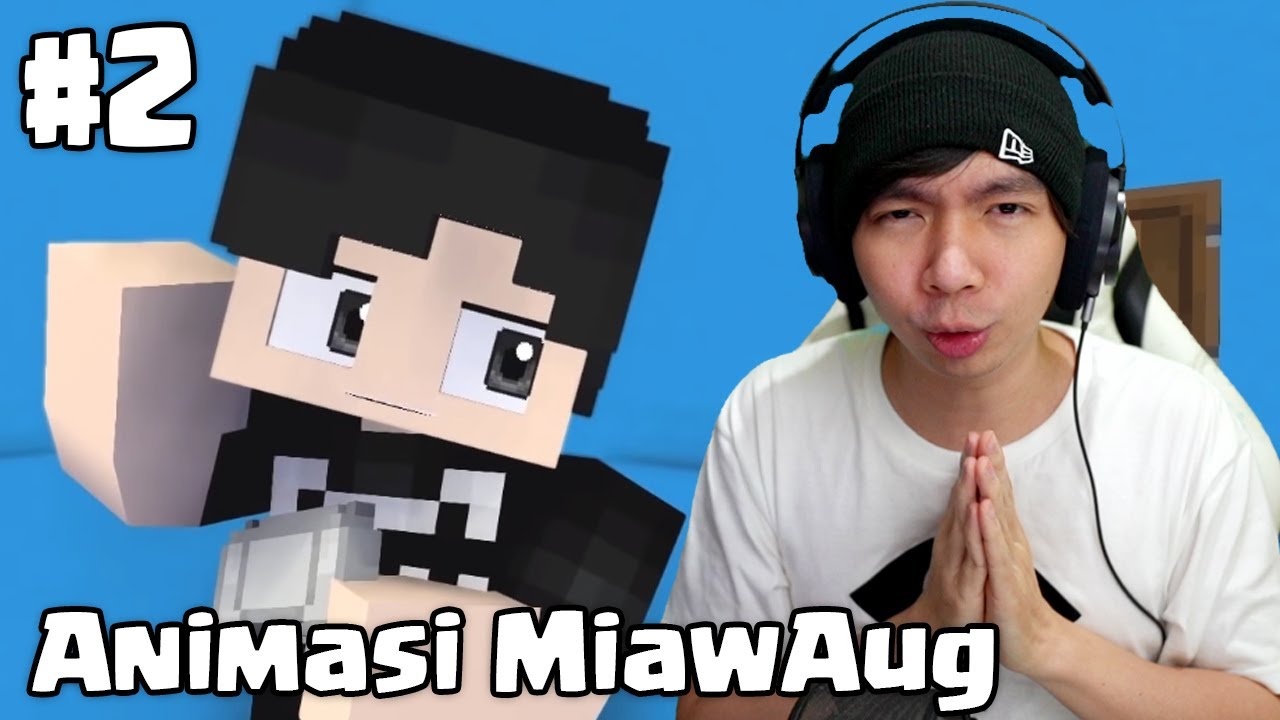 MiawAug Horror Game & Resident Evil Animasi - Part 2