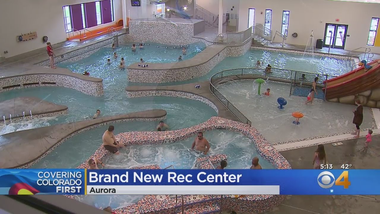 New Rec Center Unveiled In Aurora