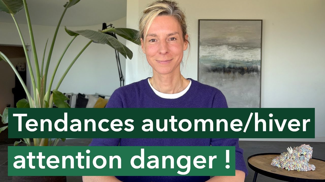 Tendances automne/hiver 2025-2026 : attention danger !