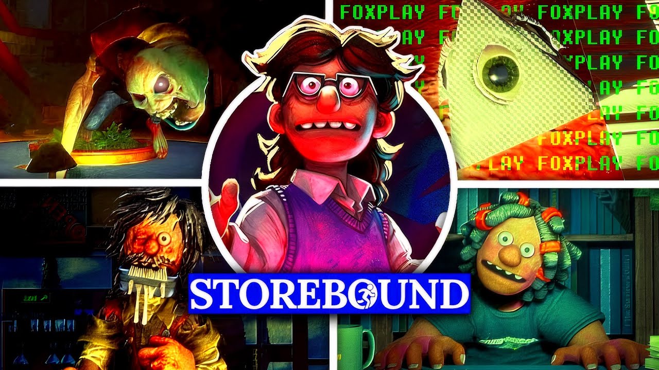 Storebound: Episode 1 & 2 - Full GAME Walkthrough & Ending (Showcase)