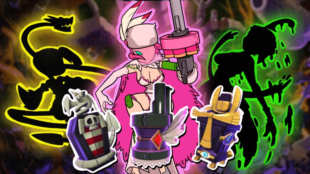 ¿Y si cada reliquia de luchador tuviera una VARIANTE EXCLUSIVA? SKULLGIRLS MOBILE