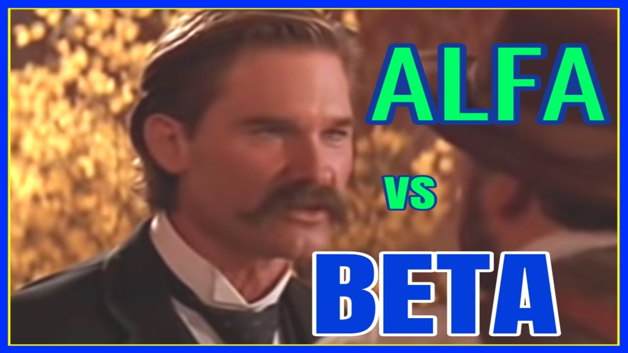 La Diferencia Entre Un Macho ALFA Y Un Macho Beta
