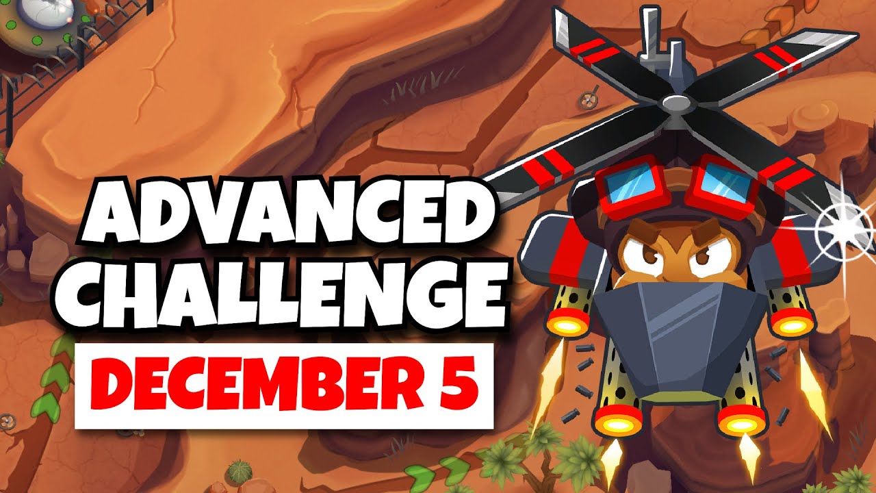 BTD6 Advanced Challenge | Adjective Noun' Challenge | December 5, 2025