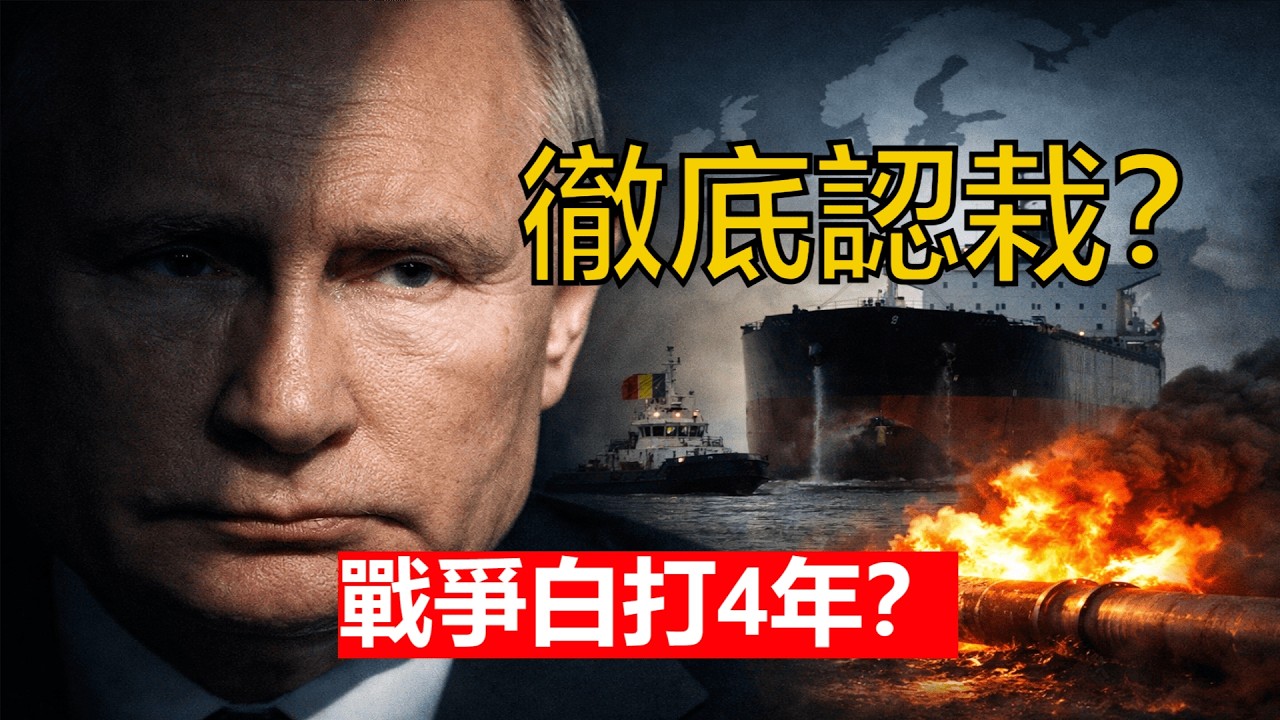 普京這回真的妥協了？俄海軍威懾歸零！從友誼管道到北海扣船，這場仗白打4年！【天馬行空的王】