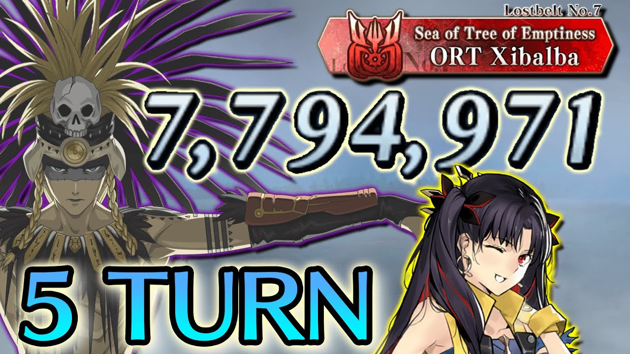 WOOUUH!!! 7.794 Million Damage | Tezcatlipoca vs Space Ishtar 5T | Lostbelt7: Nahui Mictlan - Ch. 23