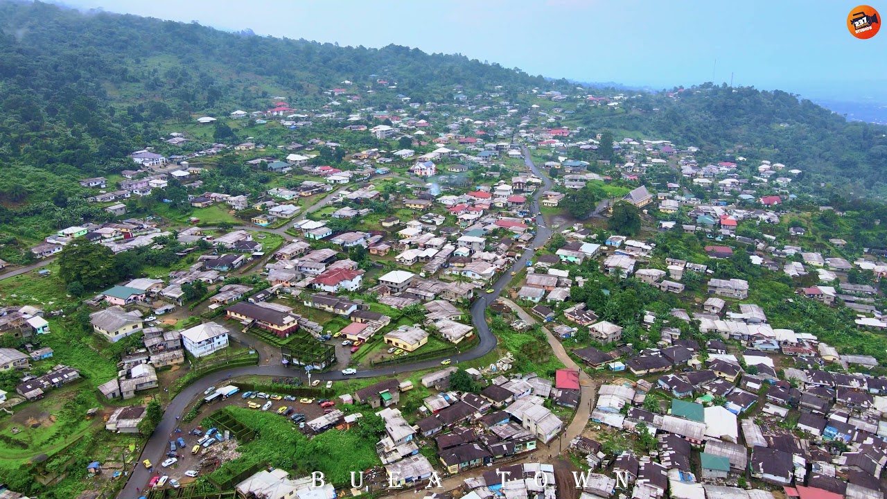 Cameroon In 4K : Welcome To Buea , Episode 1 - Drone Aerial footage - Cameroun (#Buea)
