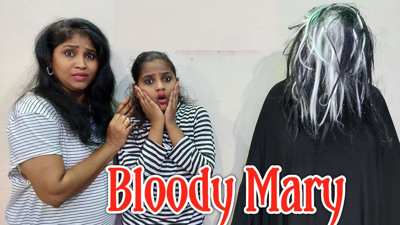 Bloody mary with sisters | horror story | Prabhu Sarala lifestyle