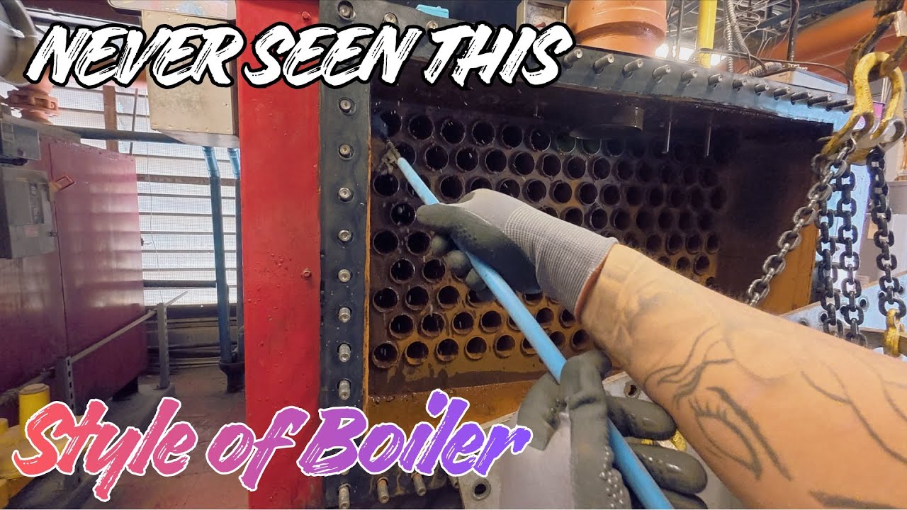 Чистка котлов с помощью Oscar