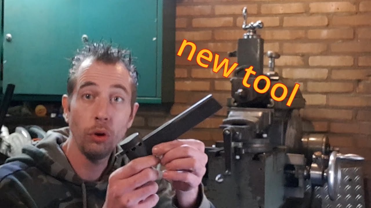 Metal shaper Armstrong lookalike toolholder + go enter the poll
