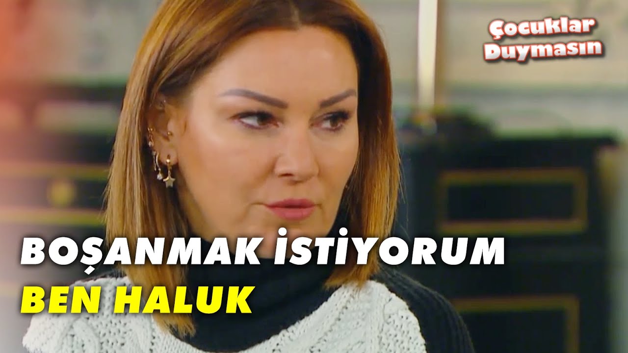Meltem, Haluk'a Boşanma Kararını Açıkladı! - Çocuklar Duymasın 72.Bölüm