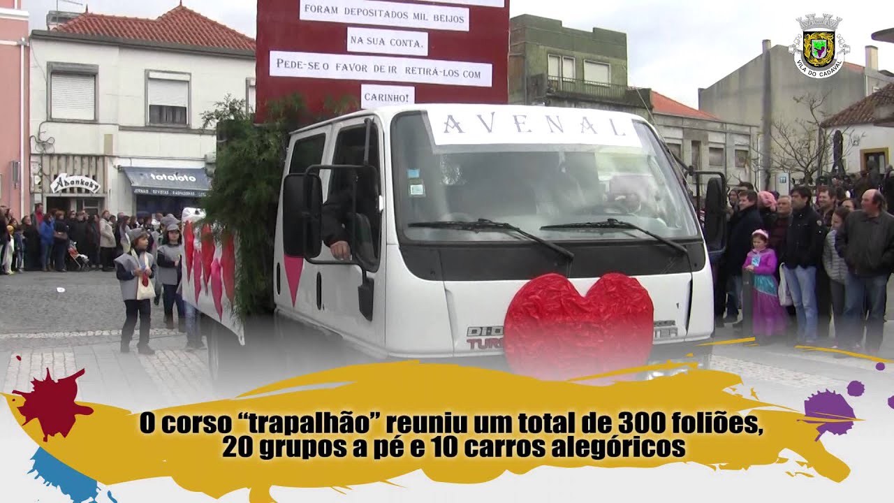 Carnaval no Cadaval 2015