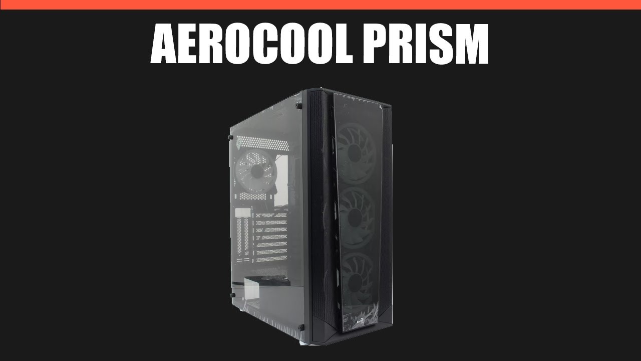 Корпус AeroCool Prism [G-BK-v2]