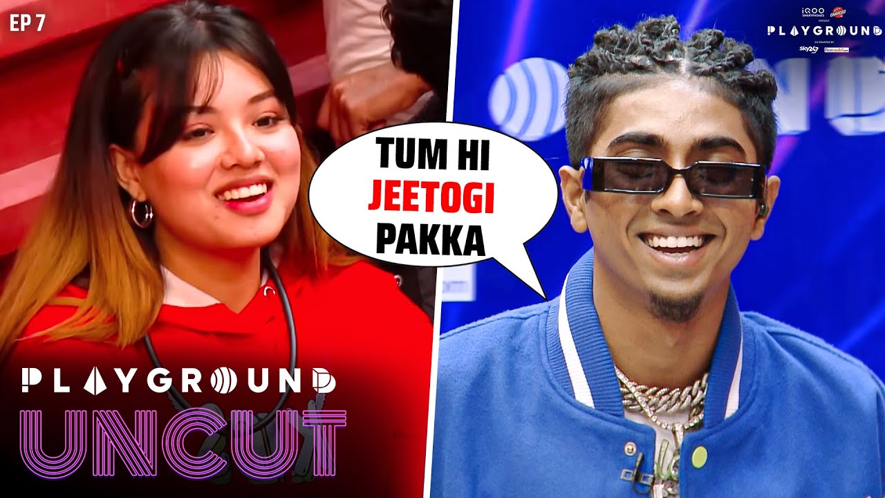 Basti Ka Hasti - MC Stan in Playground Arcade | Playground Uncut - EP 7 | Ft. @mcstanofficial666  ​