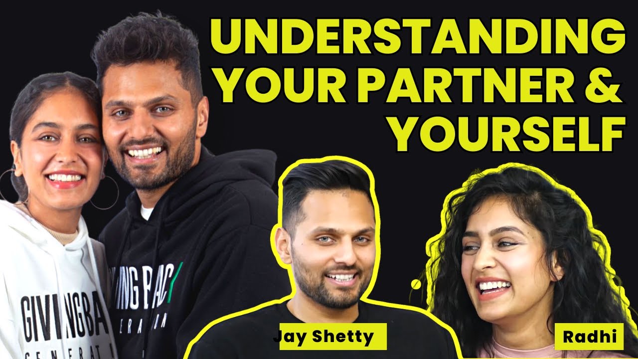 Love Languages - Understanding Your Partner & Yourself | Jay Shetty and His wife Radhi Devlukia 😍❤️
