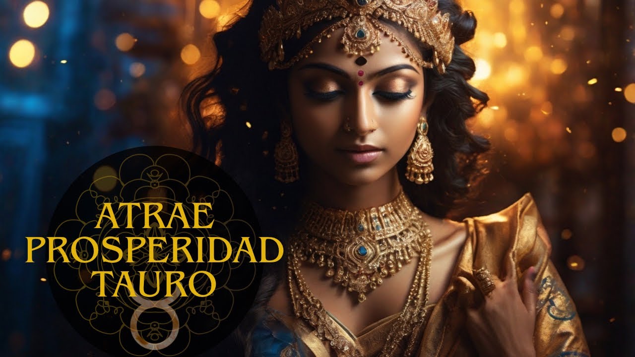 SI ESTE VIDEO TE ENCONTRÓ, LA ABUNDANCIA TE ESPERA: TAURO ACTIVA PODER DIVINO DE RIQUEZA MANTRA 🕉️ 🧲