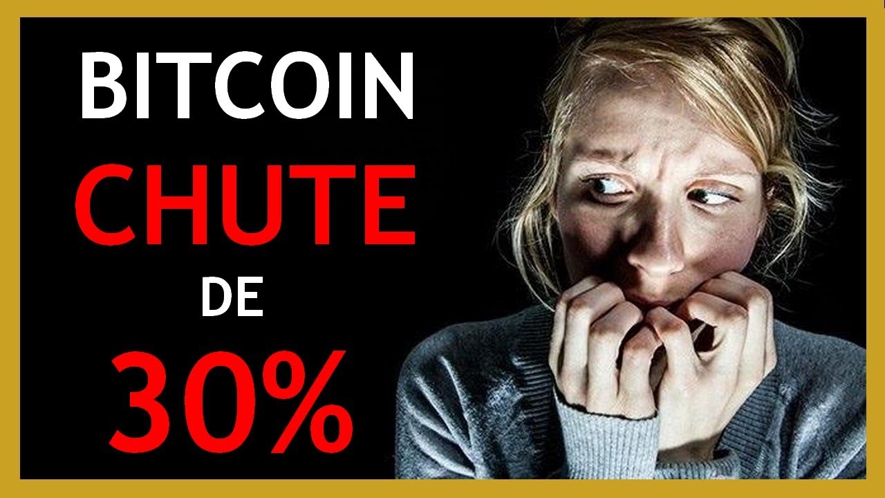 Chute des crypto-monnaies : QUE FAIRE quand le cours baisse ?