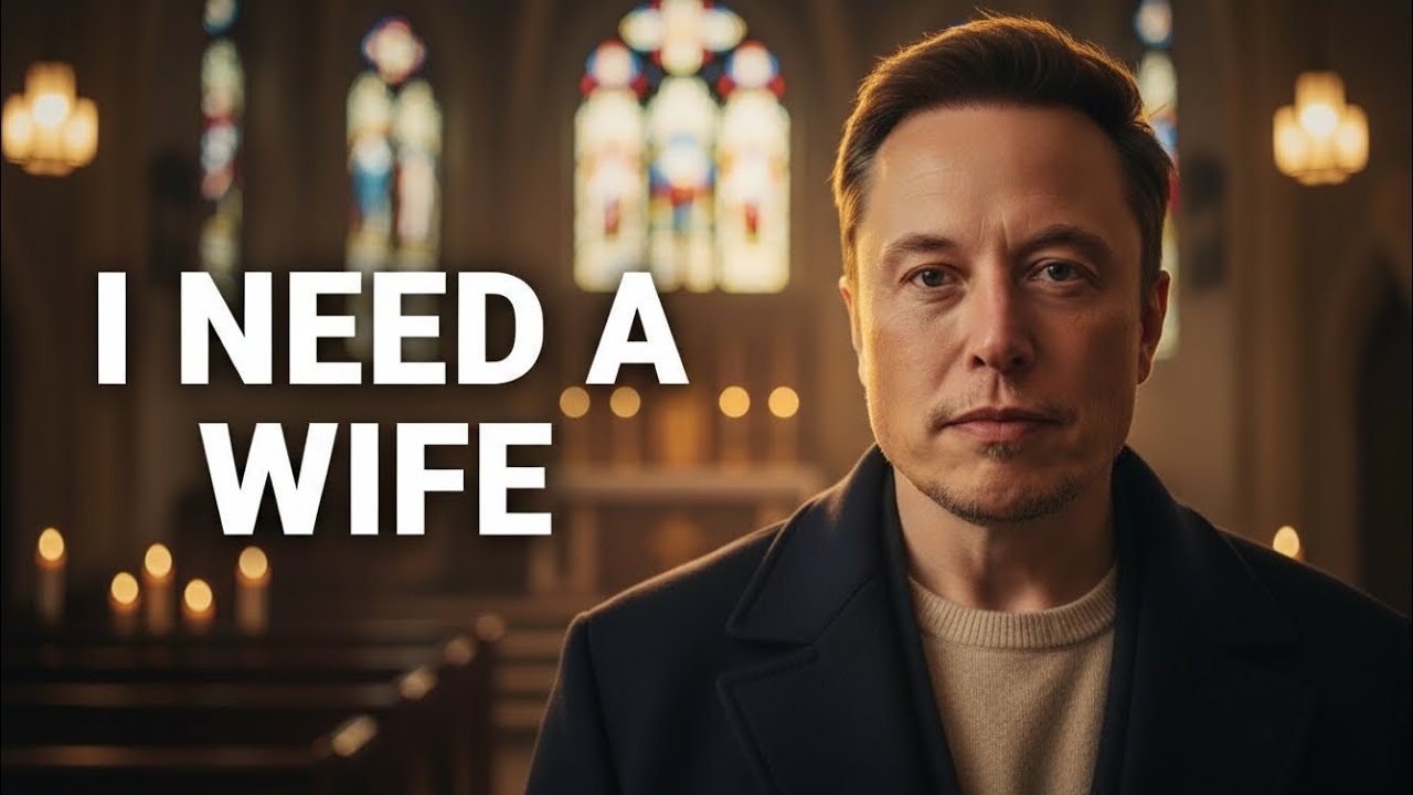 Elon Musk: I Can’t Ignore This Feeling Anymore… I Need a Wife