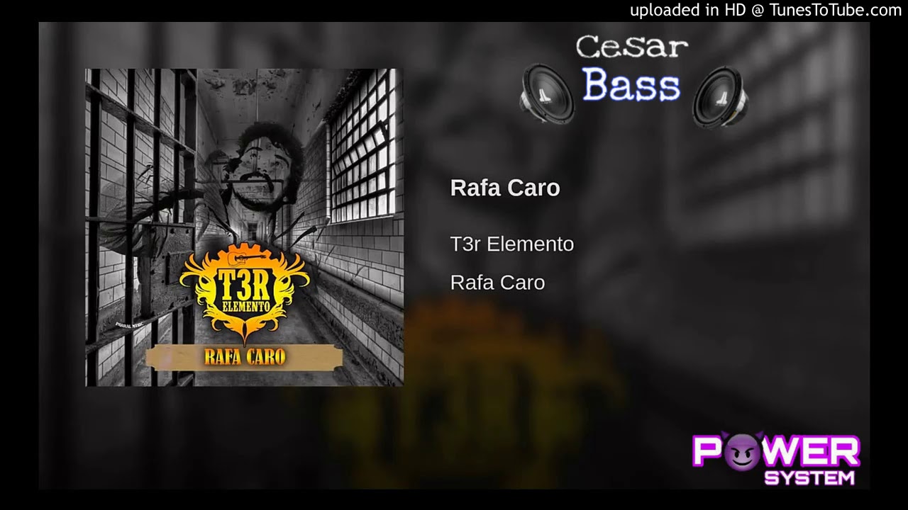 T3r Elemento -Rafa Caro -Epicenter By Cesar Bass