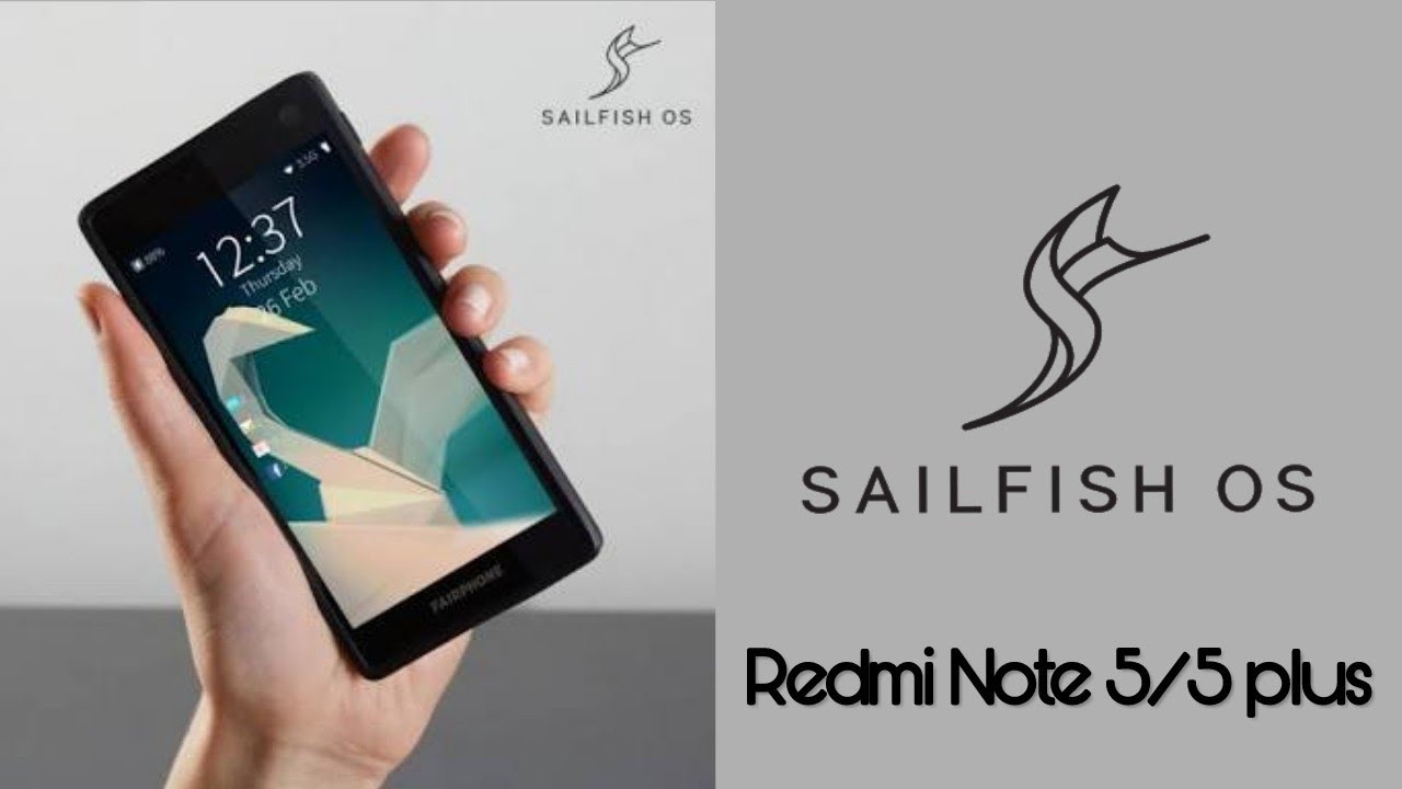 How to flash Sailfish Os in Redmi Note5/5 plus.