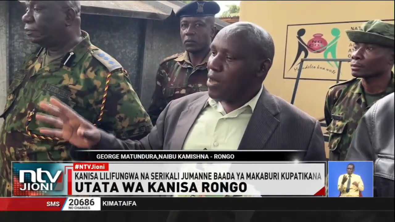 Wakili wa kanisa la Malkio St Joseph Mission of Messiah Africa ataka kanisa hilo kufunguliwa