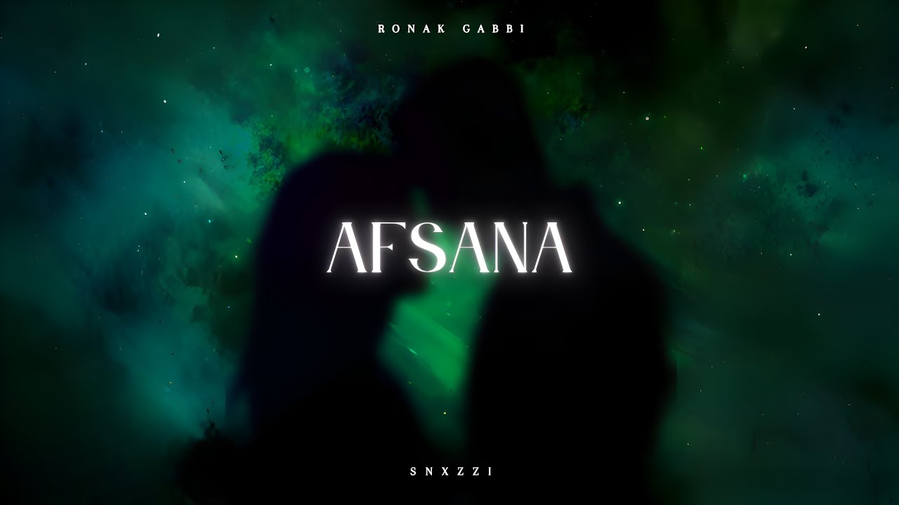 AFSANA - Ronak Gabbi (Official Audio)